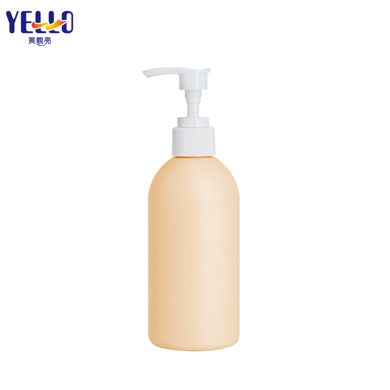 250ml 8oz Reusable Shampoo Bottles / Pink Cute Body Lotion Bottle