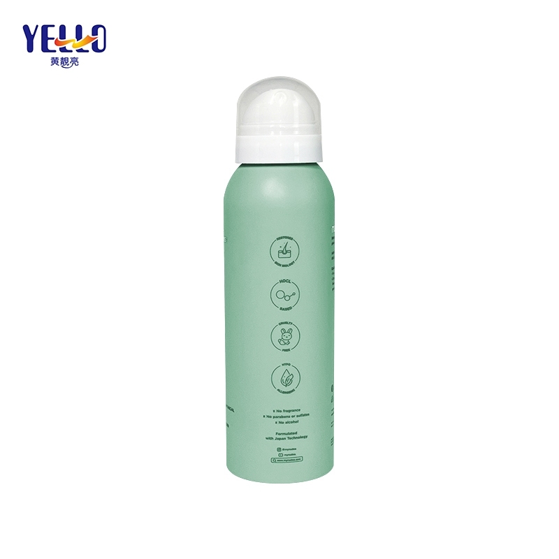 4 Oz 200Ml Fancy Empty Blue Facial Super Fine Mist Pump Spray Bottle