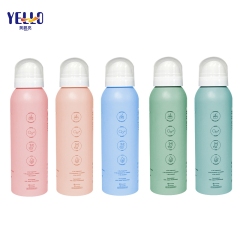 4 Oz 200Ml Fancy Empty Blue Facial Super Fine Mist Pump Spray Bottle