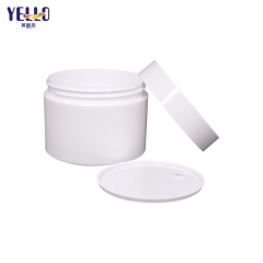 250Ml 8Oz Plastic Pink Cosmetic Body Cream Jars With Lids Wholesale