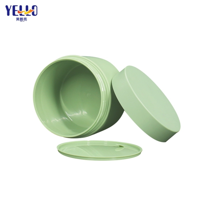 250Ml 8Oz Plastic Pink Cosmetic Body Cream Jars With Lids Wholesale