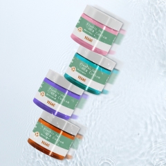 Empty 8 Oz 250Ml Amber Beauty Cosmetic Cream Containers Jars Wholesale