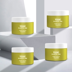 Luxury Double Wall Empty Plastic Face Cream Containers Jars Wholesale