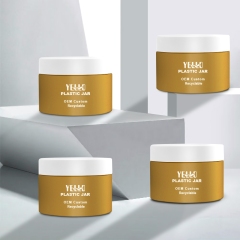 Luxury Double Wall Empty Plastic Face Cream Containers Jars Wholesale