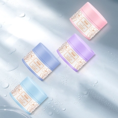 Empty Pp Plastic Lotion Jars Face Cream Jar Pink 5G 10G 20G 50G