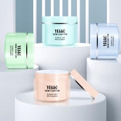 Luxury Double Wall Empty Plastic Face Cream Containers Jars Wholesale