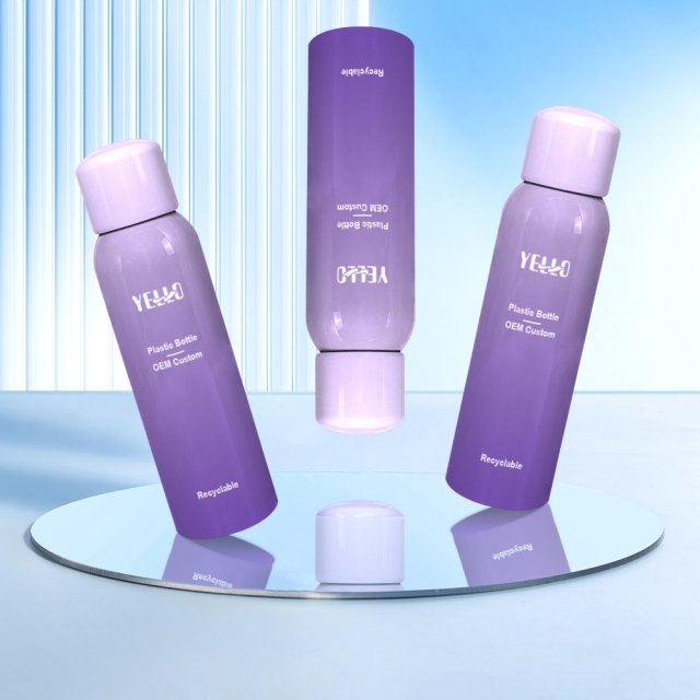 Recycled White Red 50Ml PET Plastic Mist Spray Bottles Wholesale