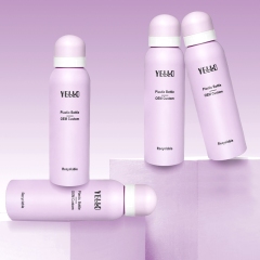 Recycled White Red 50Ml PET Plastic Mist Spray Bottles Wholesale