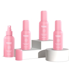 4 OZ Brown Cosmetic Fine Mist Spray Pump Bottle Wholesale For Face