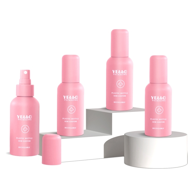 4 OZ Brown Cosmetic Fine Mist Spray Pump Bottle Wholesale For Face