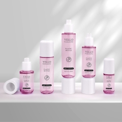 Wholesale Empty 120Ml Customized Beautiful Lotion Bottles With Pump