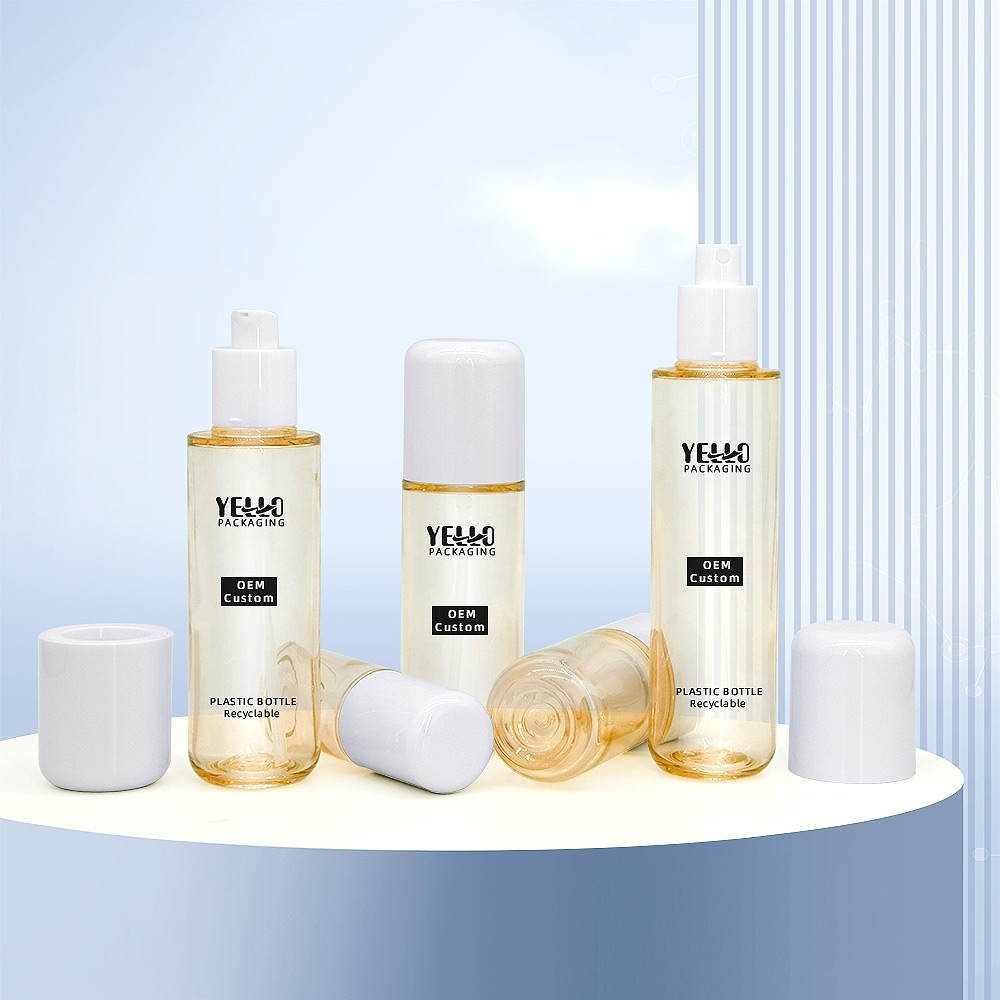 Wholesale Empty 120Ml Customized Beautiful Lotion Bottles With Pump