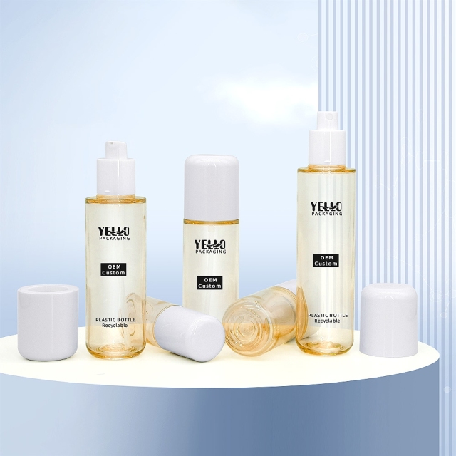 Wholesale Empty 120Ml Customized Beautiful Lotion Bottles With Pump