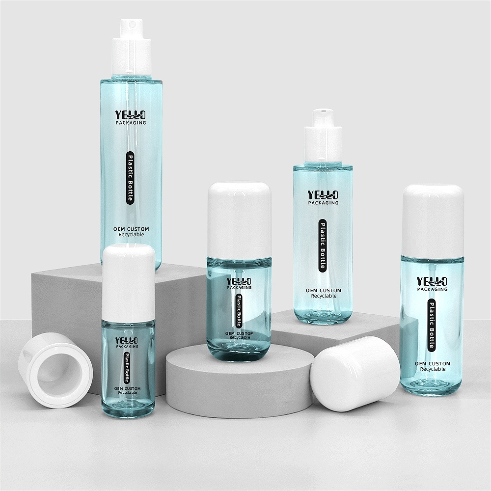 Wholesale Empty 120Ml Customized Beautiful Lotion Bottles With Pump