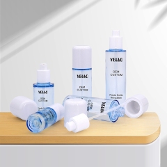 Wholesale Empty 120Ml Customized Beautiful Lotion Bottles With Pump