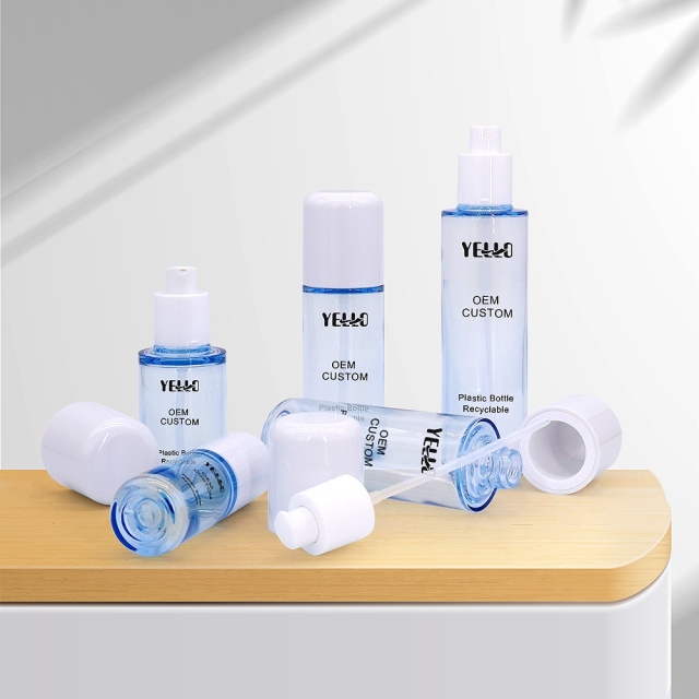 Wholesale Empty 120Ml Customized Beautiful Lotion Bottles With Pump