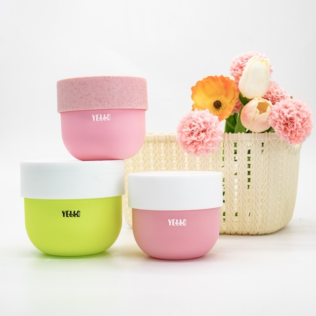 200G 250G 300G Bowl Shape Cosmetic Cream Containers Jars Wholesale