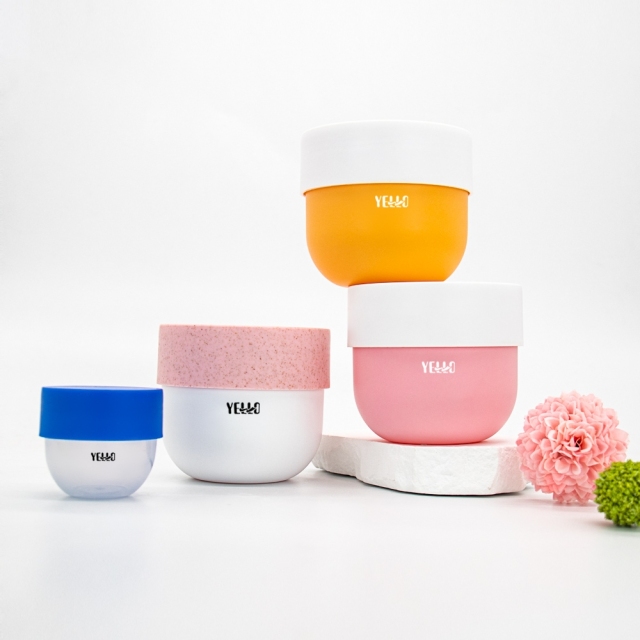 200G 250G 300G Bowl Shape Cosmetic Cream Containers Jars Wholesale