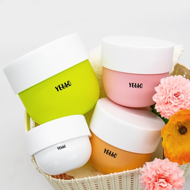 200G 250G 300G Bowl Shape Cosmetic Cream Containers Jars Wholesale