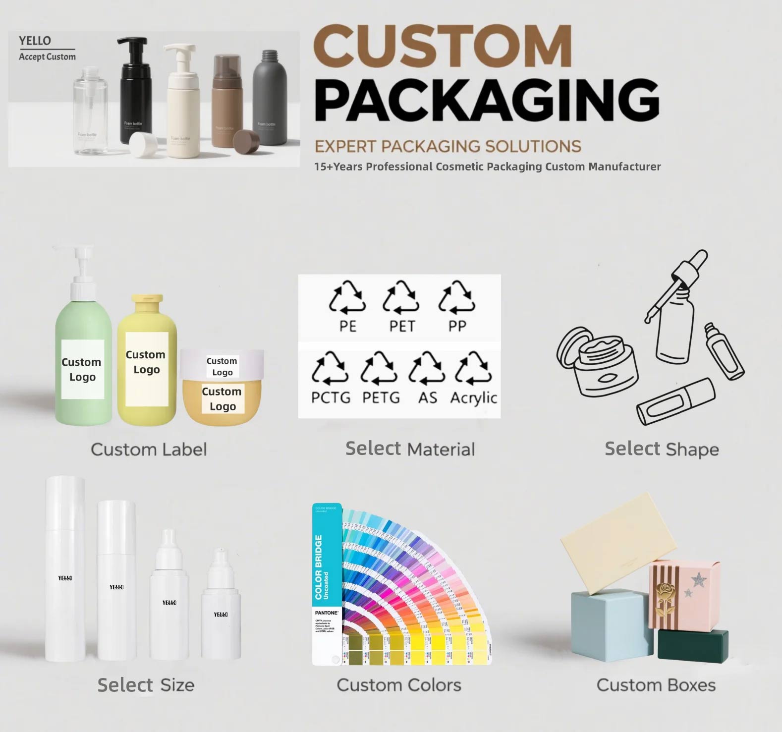 Wholesale cosmetic bottles&Jars