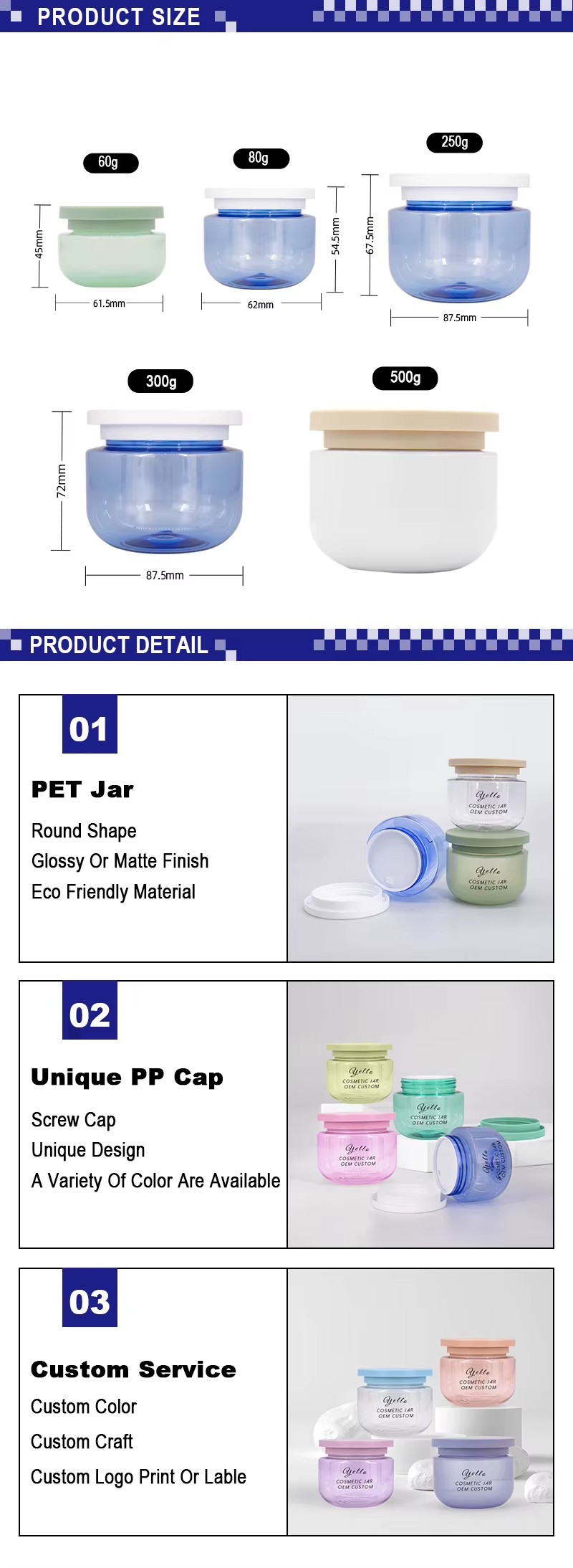 Wholesale cosmetic bottles&Jars