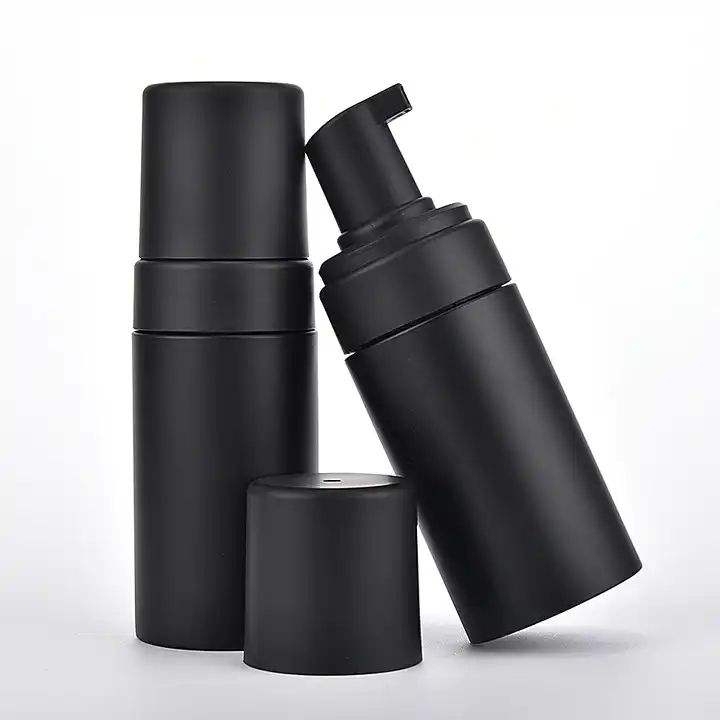120ml PET Empty Foaming Bottles For Liquid Facial Cleanser