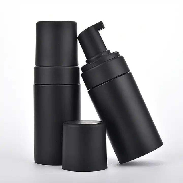 120ml PET Empty Foaming Bottles For Liquid Facial Cleanser