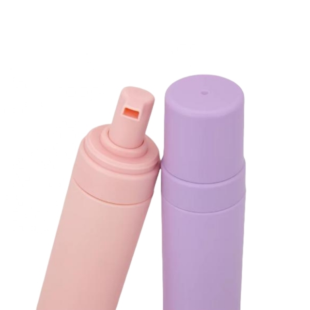 Wholesale Custom 120Ml 150Ml 5 Oz Pink Mousse Foam Pump Bottle