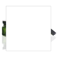 Round Glass Serum Lotion Bottles And Cream Jar With Bamboo Effect Lid