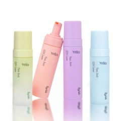 Wholesale Custom 120Ml 150Ml 5 Oz Pink Mousse Foam Pump Bottle