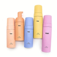 Comercio al por mayor Custom 120Ml 150Ml 5 Oz Botella de bomba de espuma de mousse rosa