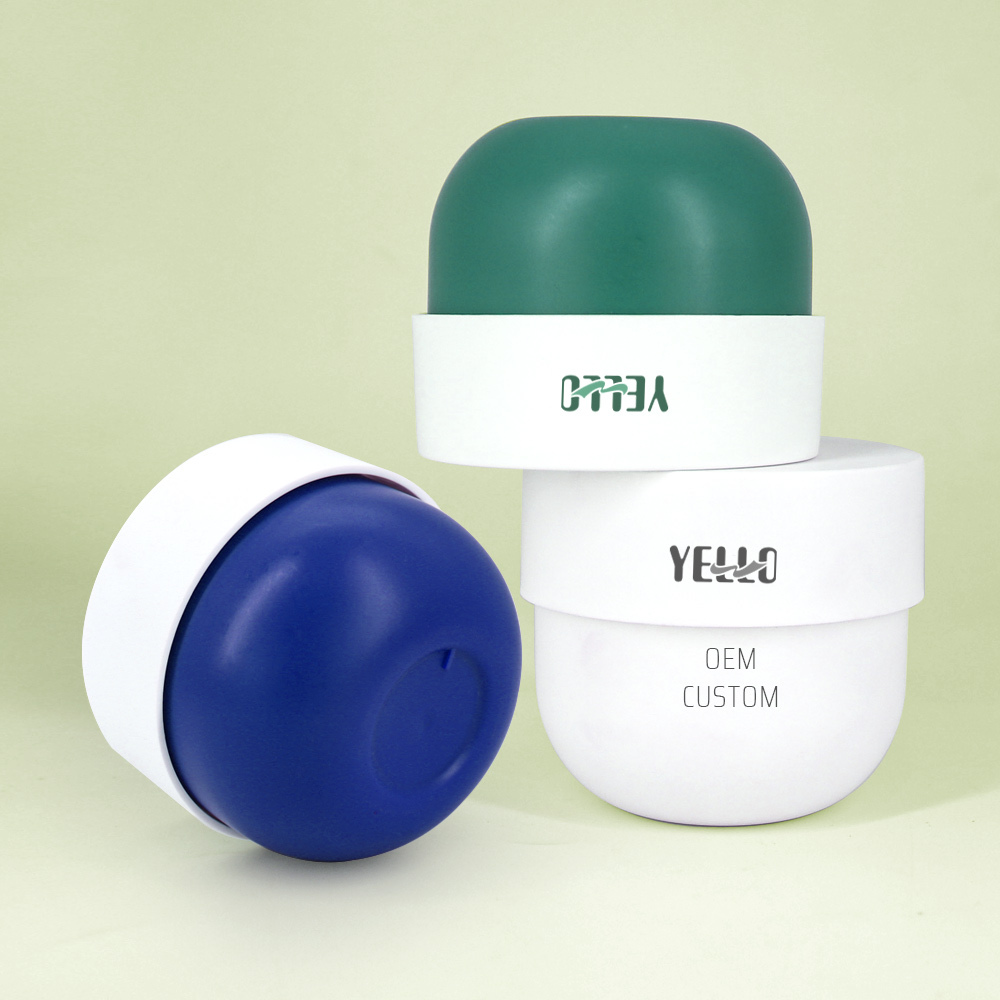 Wholesale Custom Matte 100g 150g 200g 250g 300g 500g PP Plastic Hair Conditioner Body Scrub Butter Container Lotion Cosmetic Cream Jars With Lids