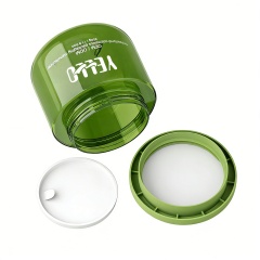 Eco Friendly Empty Round Matte Container 8Oz 250Ml Plastic Cosmetic Butter Jar With Screw Cap for Body Scrub