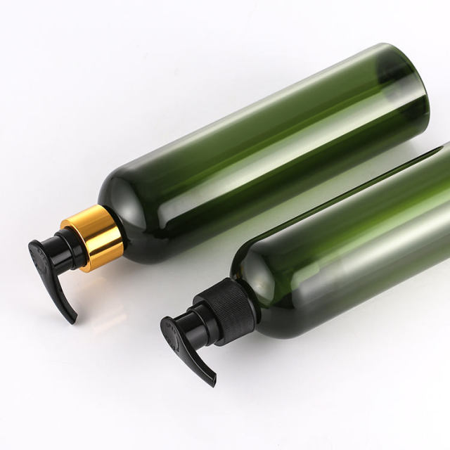 Luxury Wholesale Custom Cosmetic Bottles Packaging Skin Care Body Lotion Bottles for Face Cream Shampoo Shower Gel