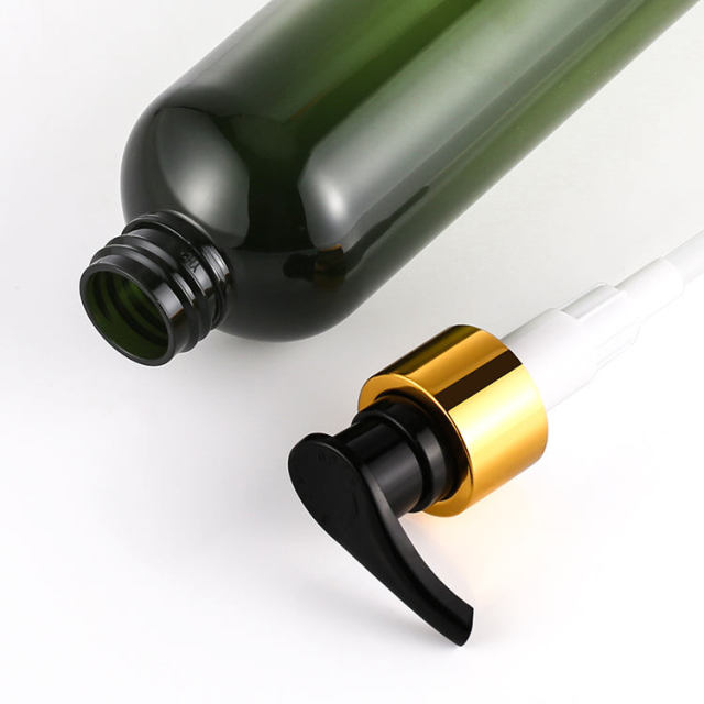 Luxury Wholesale Custom Cosmetic Bottles Packaging Skin Care Body Lotion Bottles for Face Cream Shampoo Shower Gel