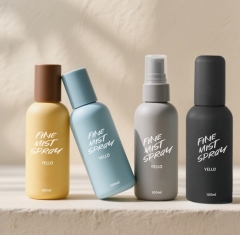 4 OZ Brown Cosmetic Fine Mist Spray Pump Bottle Wholesale For Face