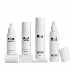 Custom Empty White Black Pink PET Plastic Hair Body Face Cosmetic Fine Mist Pump Spray Bottle 30ml 50ml 60ml 100ml 120ml 150ml