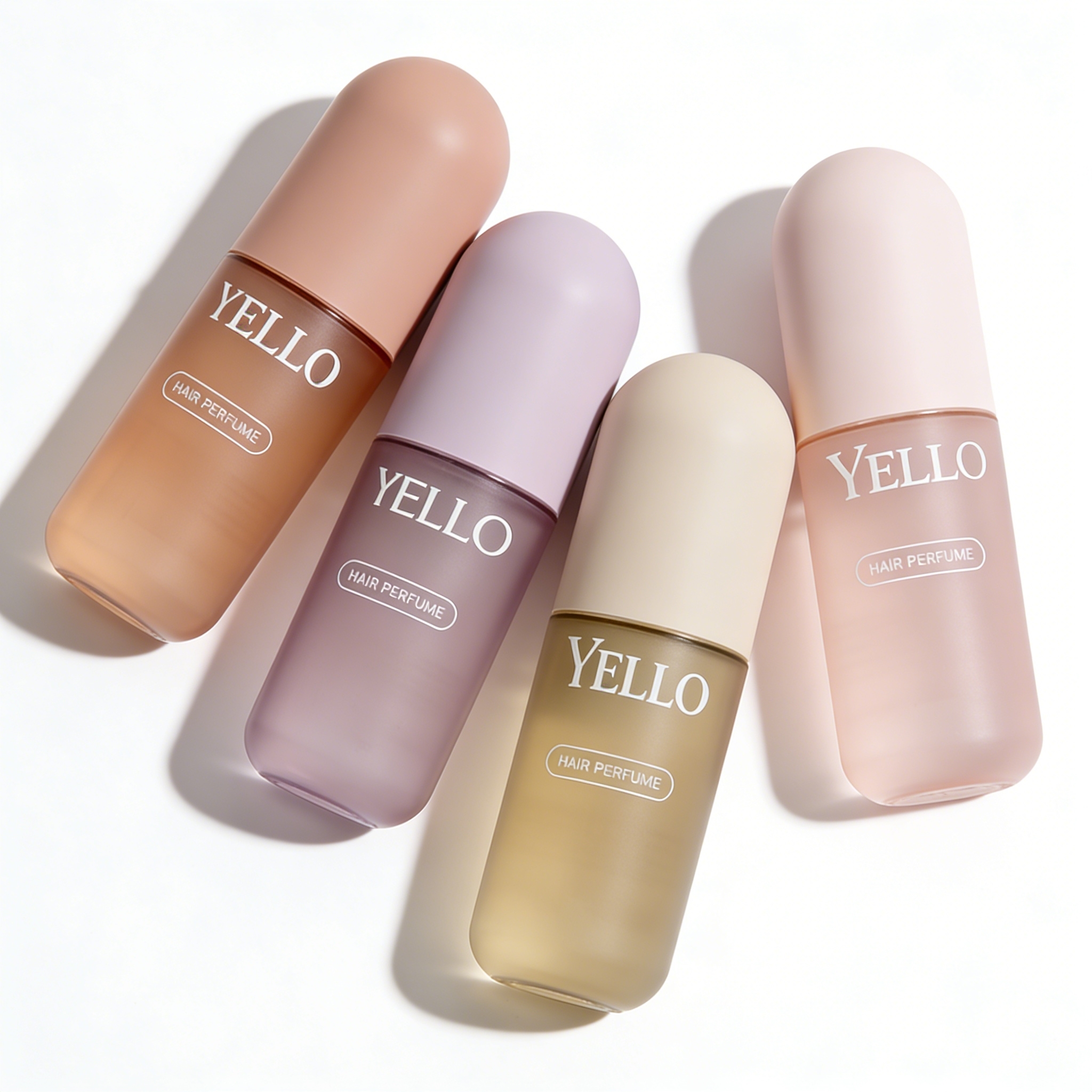 Luxury PET Plastic Cosmetic Pump Packaging Bottle Custom Pill Capsule Shaped Body Fine Mist Spray Bottles