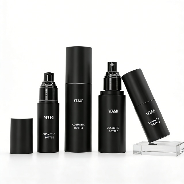 Custom Empty White Black Pink PET Plastic Hair Body Face Cosmetic Fine Mist Pump Spray Bottle 30ml 50ml 60ml 100ml 120ml 150ml