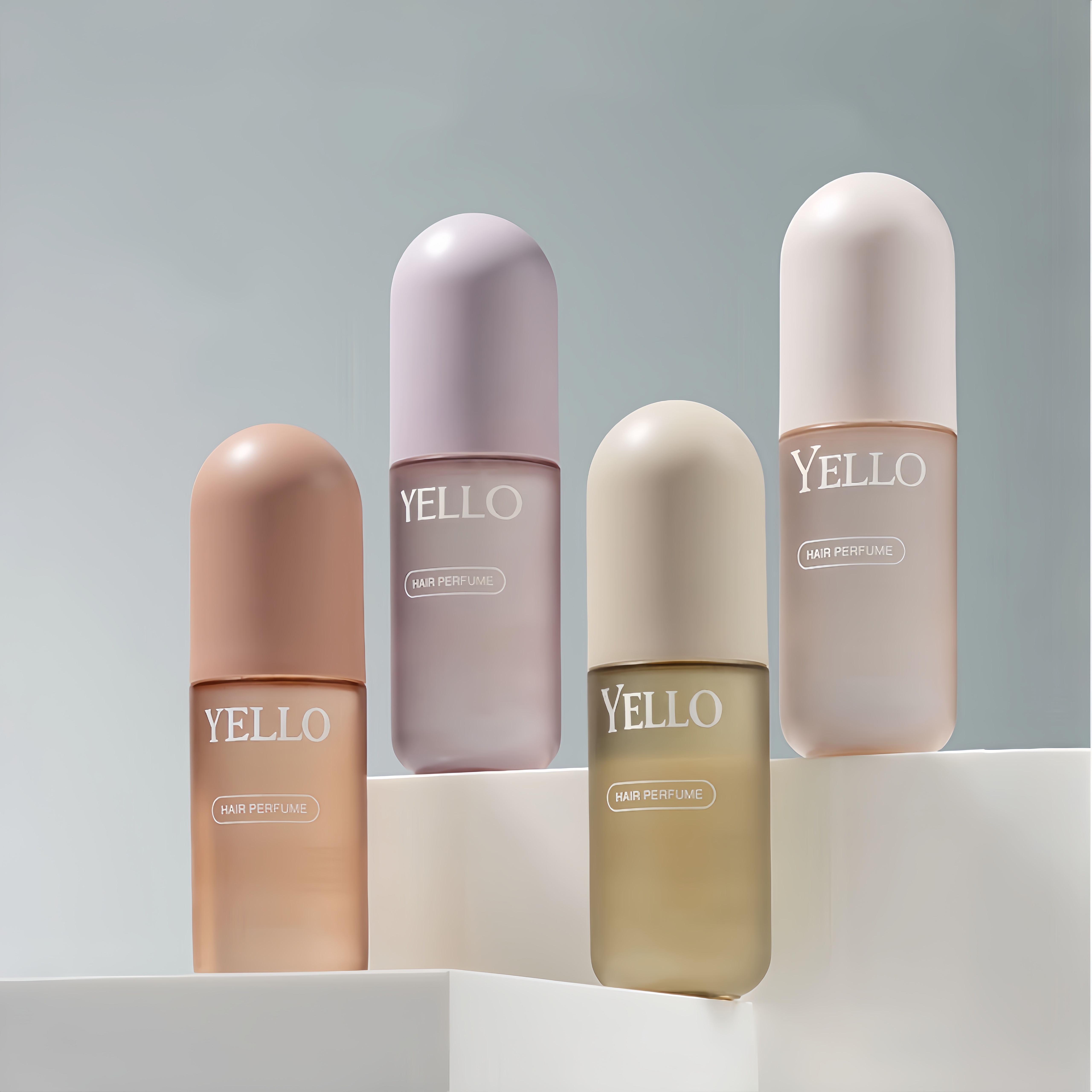 Luxury PET Plastic Cosmetic Pump Packaging Bottle Custom Pill Capsule Shaped Body Fine Mist Spray Bottles