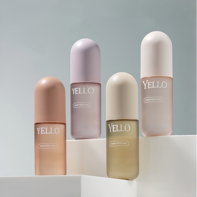 Luxury PET Plastic Cosmetic Pump Packaging Bottle Custom Pill Capsule Shaped Body Fine Mist Spray Bottles