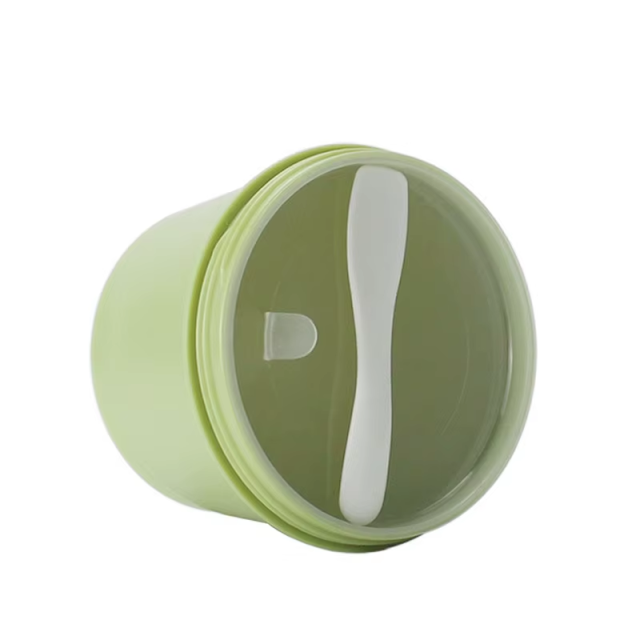 Wholesale Eco Friendly Cosmetic Jars 50g 100g 200g 250g Frosted Plastic Cosmetic Ice Cream Containers Packaging