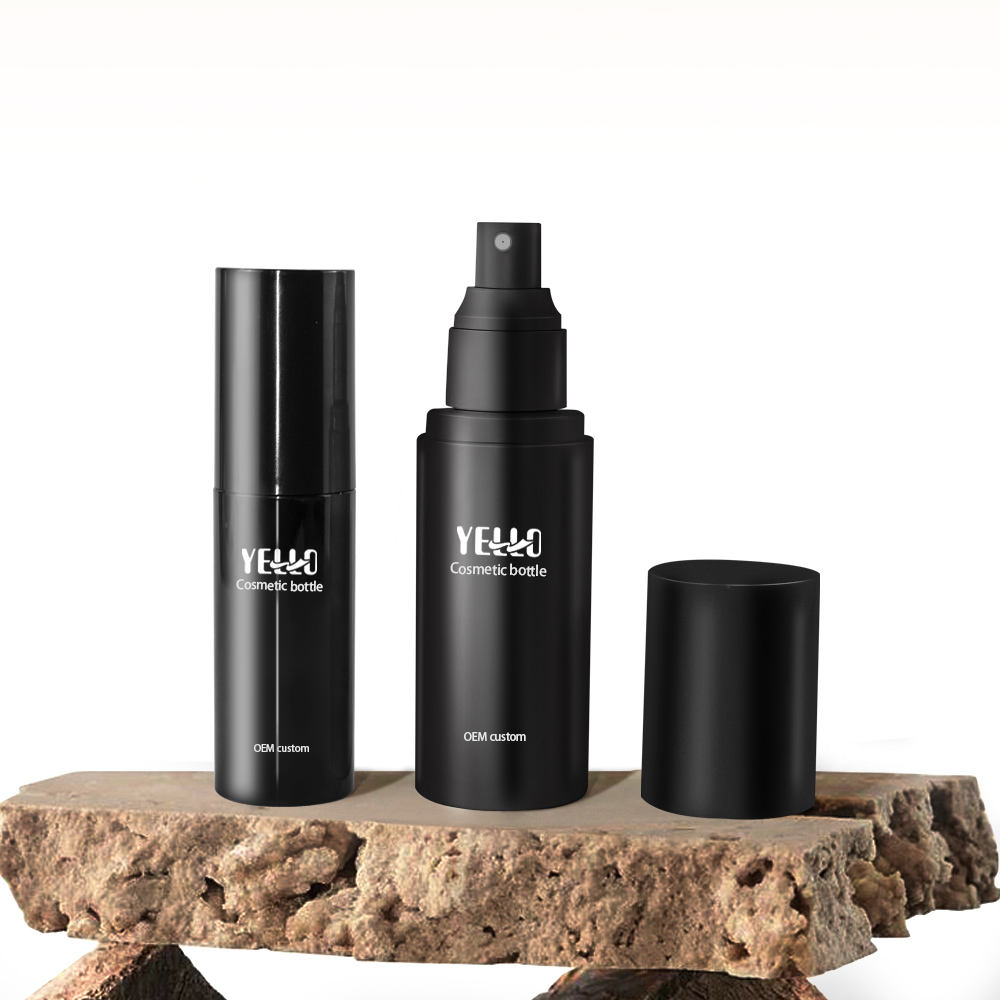 Custom Empty White Black Pink PET Plastic Hair Body Face Cosmetic Fine Mist Pump Spray Bottle 30ml 50ml 60ml 100ml 120ml 150ml