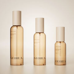 Multi Volume 100ml 150ml PET Round Body Fine Mist Spray Bottle Custom Body Lotion Bottle for Cosmetic Packaging