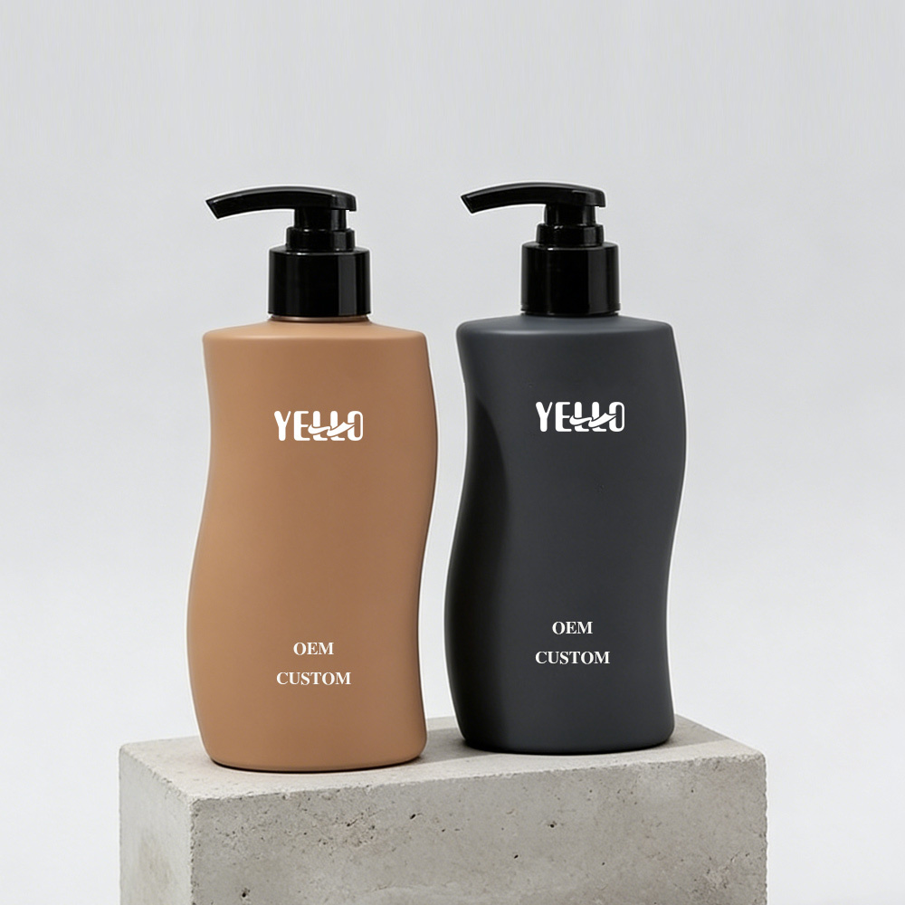 Wholesale 250ml 350ml Empty Shampoo Bottles Soap Dispenser Bottles Cosmetic Bottles for Shower Gel Body Lotion Packaging
