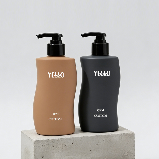 Wholesale 250ml 350ml Empty Shampoo Bottles Soap Dispenser Bottles Cosmetic Bottles for Shower Gel Body Lotion Packaging