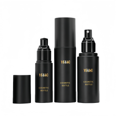 Custom Empty White Black Pink PET Plastic Hair Body Face Cosmetic Fine Mist Pump Spray Bottle 30ml 50ml 60ml 100ml 120ml 150ml