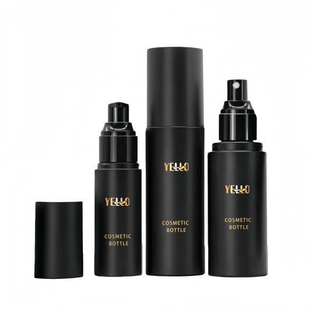 Custom Empty White Black Pink PET Plastic Hair Body Face Cosmetic Fine Mist Pump Spray Bottle 30ml 50ml 60ml 100ml 120ml 150ml