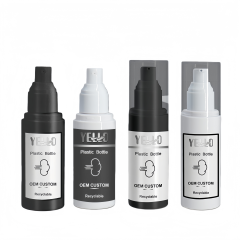 Custom Empty White Black Pink PET Plastic Hair Body Face Cosmetic Fine Mist Pump Spray Bottle 30ml 50ml 60ml 100ml 120ml 150ml