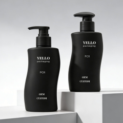 Wholesale 250ml 350ml Empty Shampoo Bottles Soap Dispenser Bottles Cosmetic Bottles for Shower Gel Body Lotion Packaging